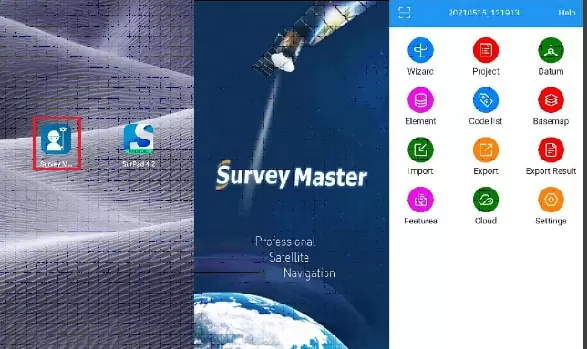 phần mềm survey master