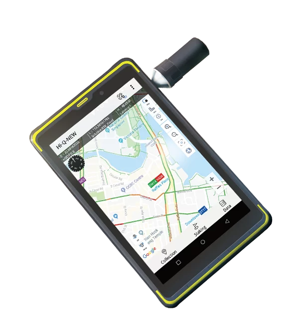Máy GPS Cầm Tay Hi-Target Qpad-X8