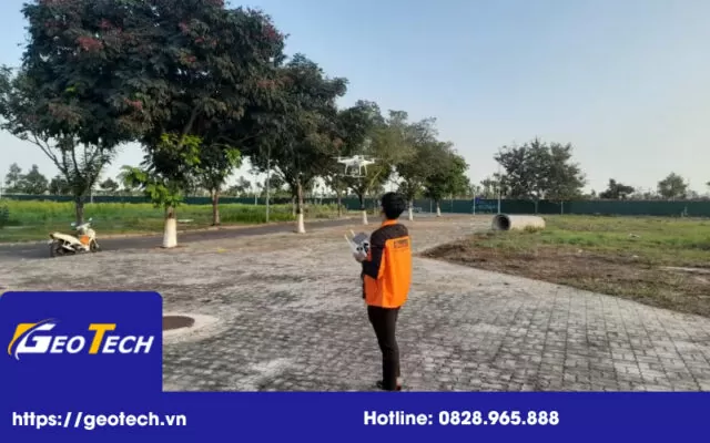 Tìm hiểu công nghệ UAV trong trắc địa