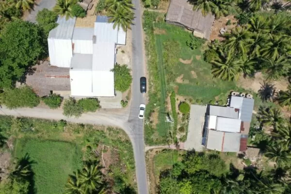 ứng dụng công nghệ UAV trong trắc địa