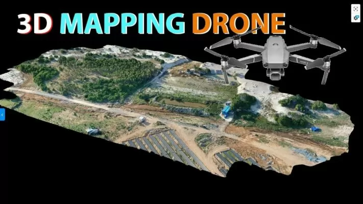 ứng dụng công nghệ UAV trong trắc địa