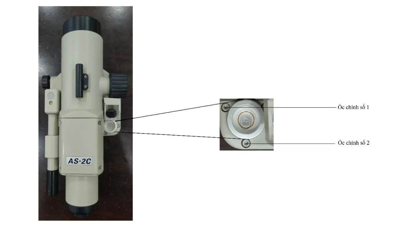 Cách cân bọt máy thủy máy thủy bình