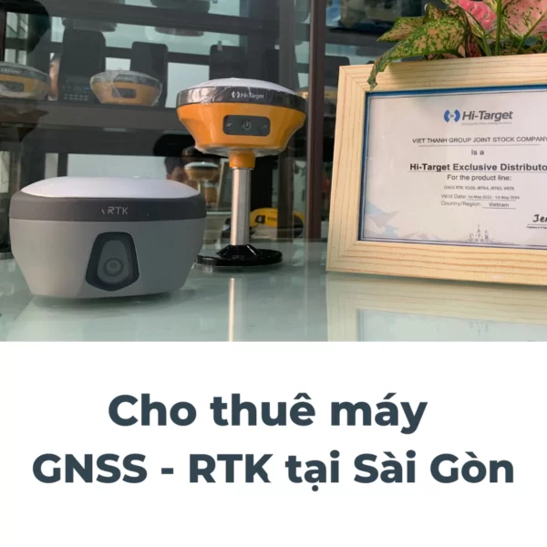dịch vụ cho thuê máy rtk tại sài gòn