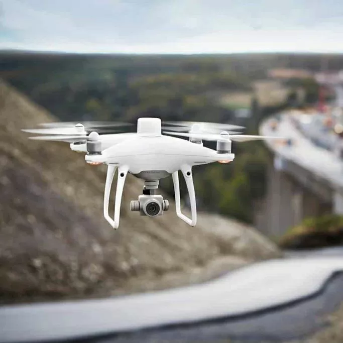 khảo sát địa hình bằng flycame