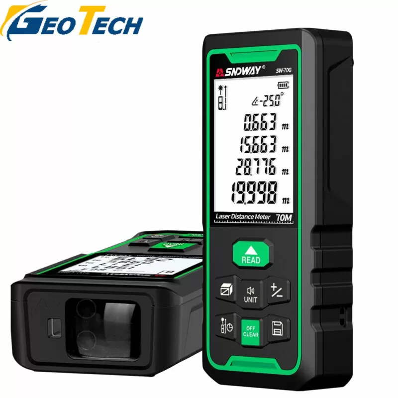 máy đo khoảng cách SNDWAY SW-50G/70G/100G