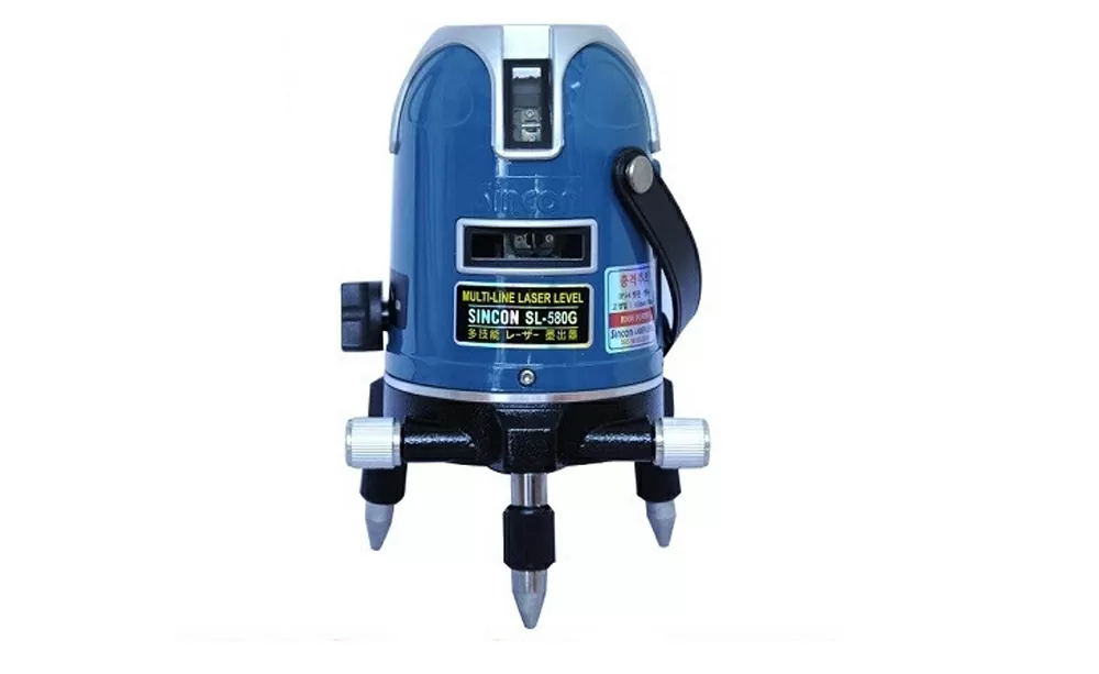 máy cân bằng laser 5 tia xanh sincon