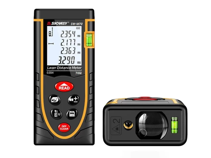 máy đo khoảng cách laser cầm tay