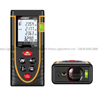 máy đo khoảng cách sndway 50m