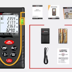 bộ máy đo khoảng cách laser cầm tay 70m