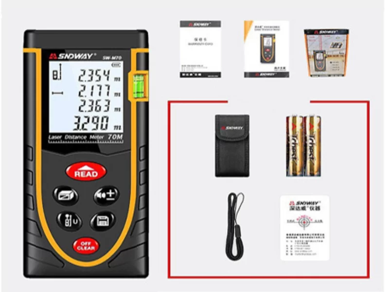bộ máy đo khoảng cách laser cầm tay 70m