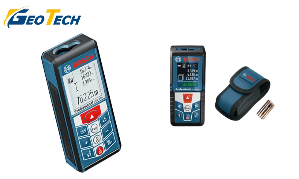 Máy Đo Khoảng Cách Bosch Có Thiết Kế Nhỏ Gọn, Linh Hoạt Và Độ Chính Xác Cao