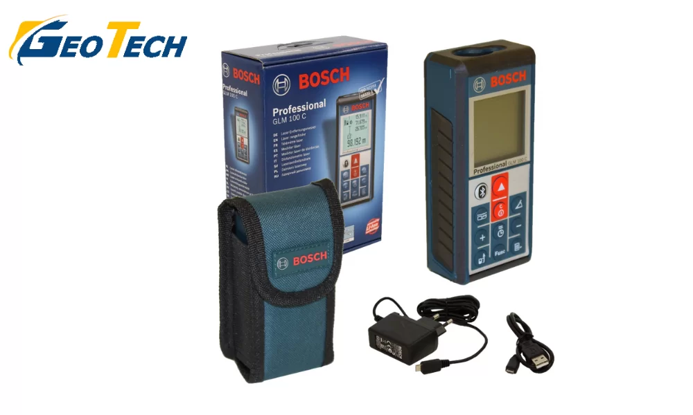 Bộ Phụ Kiện Đầy Đủ Của Máy Đo Khoảng Cách Bosch