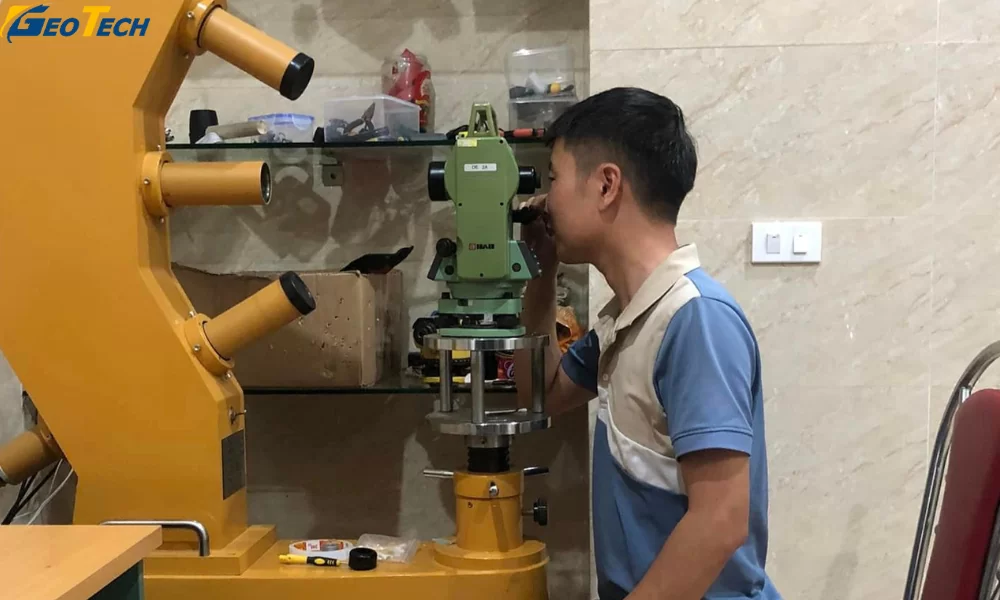 Geotech Global - Địa chỉ sửa chữa máy toàn đạc tốt nhất tại Hà Nội 