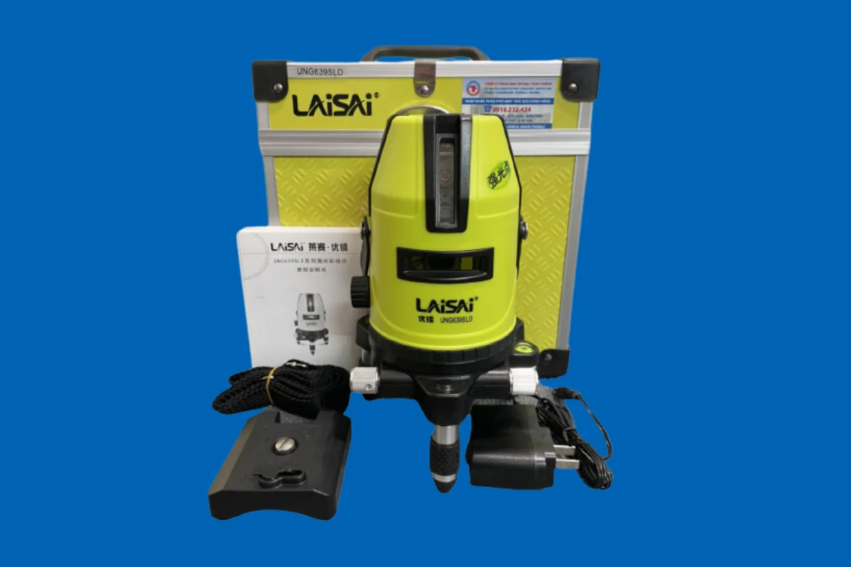 Máy cân bằng Laser Laisai UNG639SLD