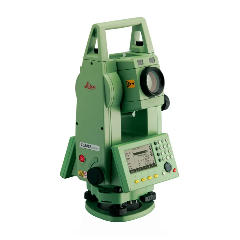 máy toàn đạc điện tử leica tcr802