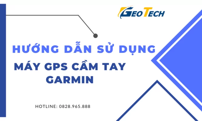 hướng dẫn sử dụng máy garmin cầm tay
