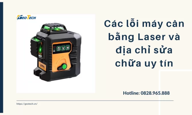 Lỗi máy cân bằng laser