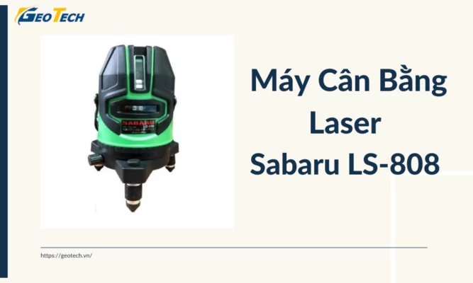 máy cân bằng laser 5 tia xanh ls808