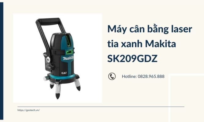 Máy cân bằng laser makta
