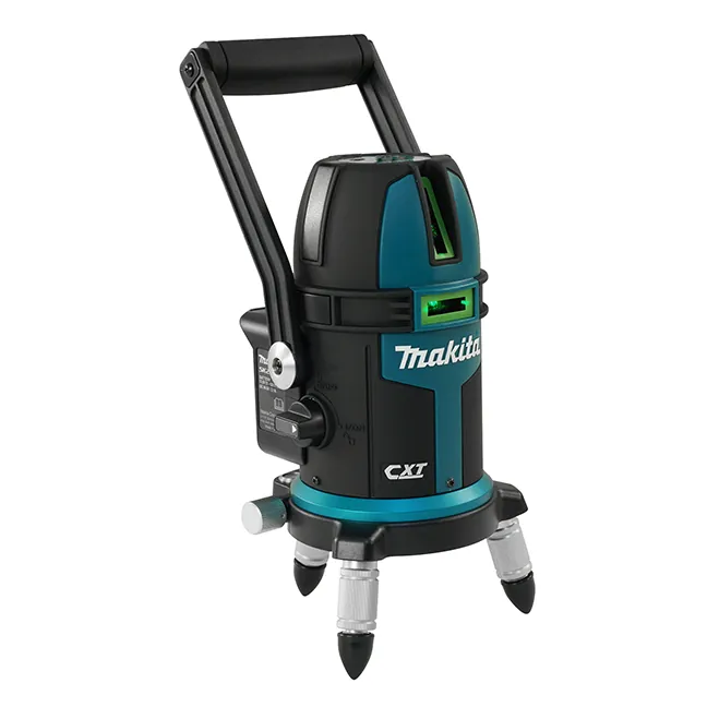 máy cân bằng laser tia xanh makta
