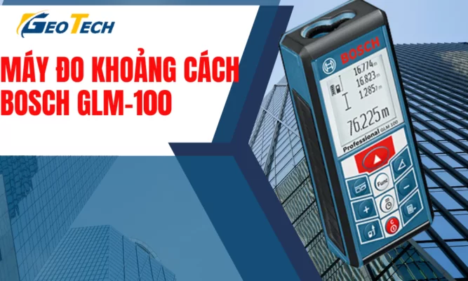 máy đo khoảng cách bằng tia laser bosch glm-100