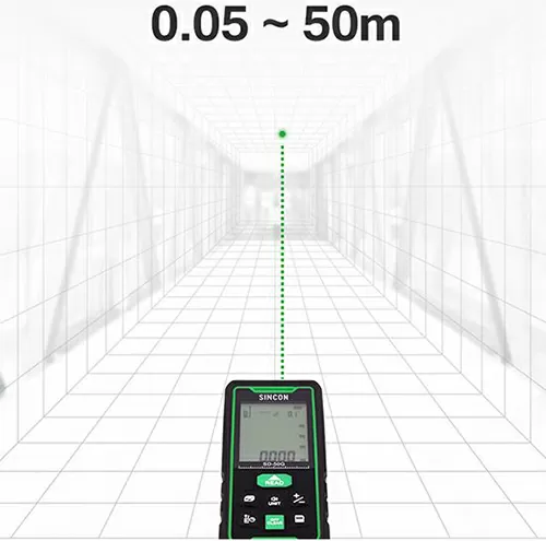 máy đo khoảng cách laser sincon