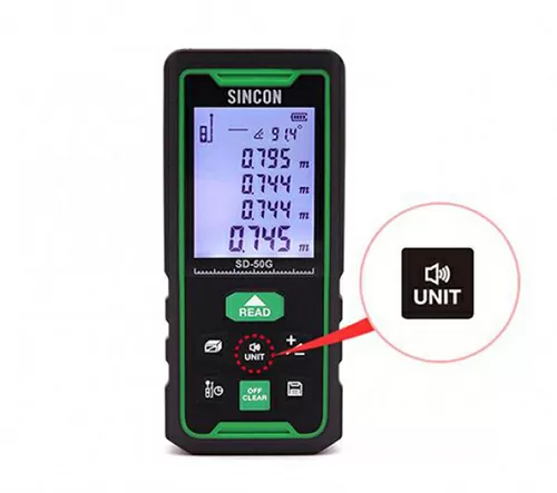 máy đo khoảng cách laser sincon
