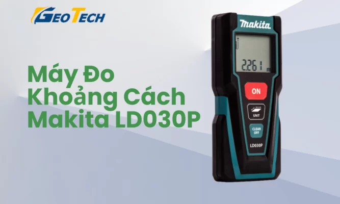 máy đo khoảng cách makita ld030p
