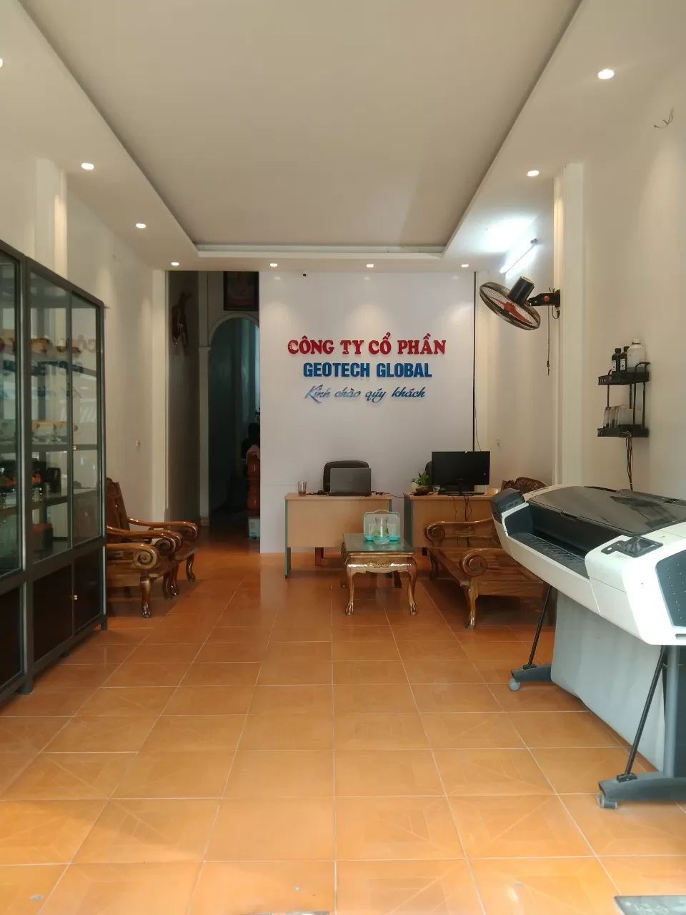 Đội Ngũ Nhân tại Geotech Global Viên Trẻ Và Nhiệt Tình