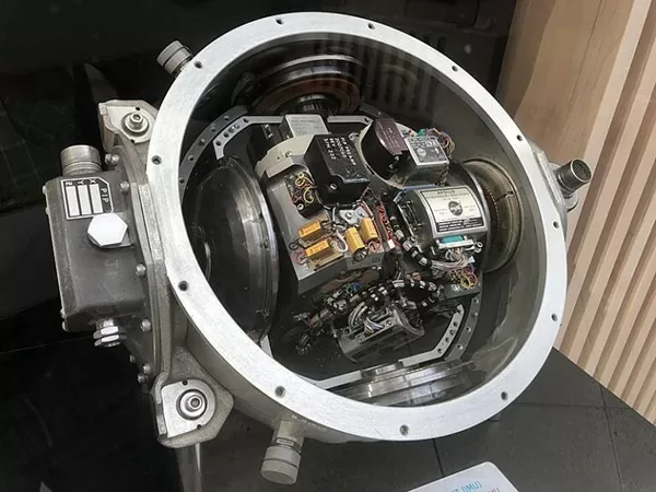 IMU tích hợp trên tàu apollo