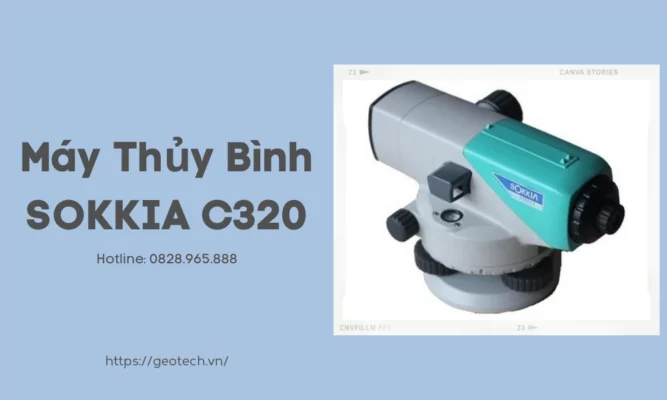 Máy thủy bình Sokkia C320