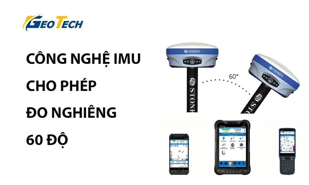 Máy GPS RTK STonex S900A
