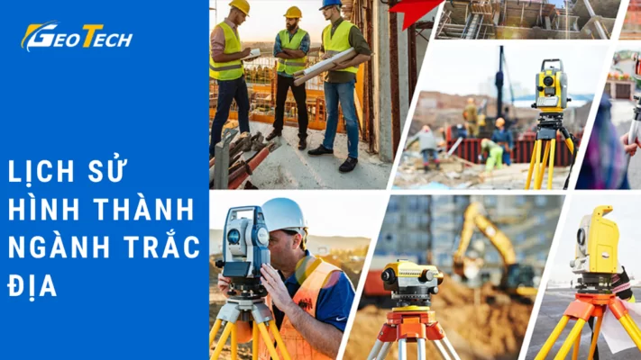 Lịch sử hình thành ngành trắc địa