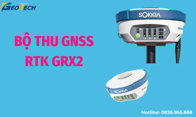 bộ thu gnss sokkia RTK GRX2