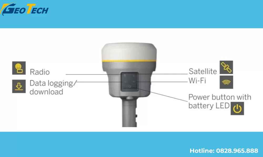 bộ thu gnss trimble r12
