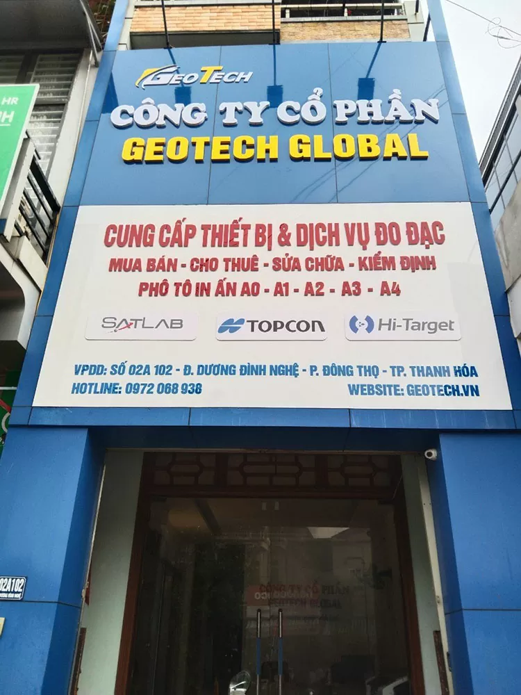 Geotech Global dương đình nghệ