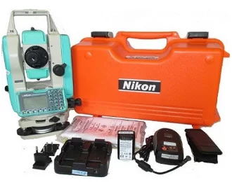 thùng đựng máy toàn đạc nikon ch