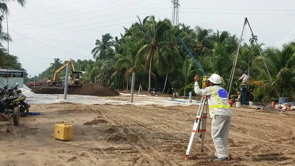 Quan trắc lún