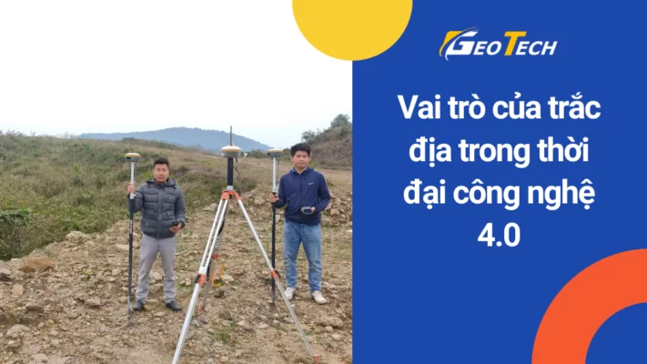 Vai trò của trắc địa