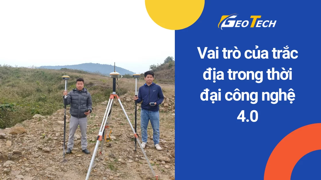 Vai trò của trắc địa