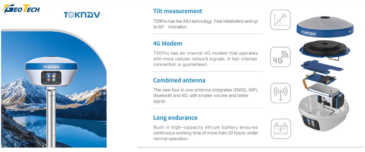 Bộ thu GNSS Tokonav