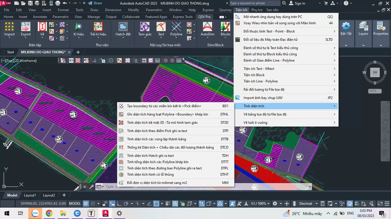 Giao diện phần mềm Q-survey