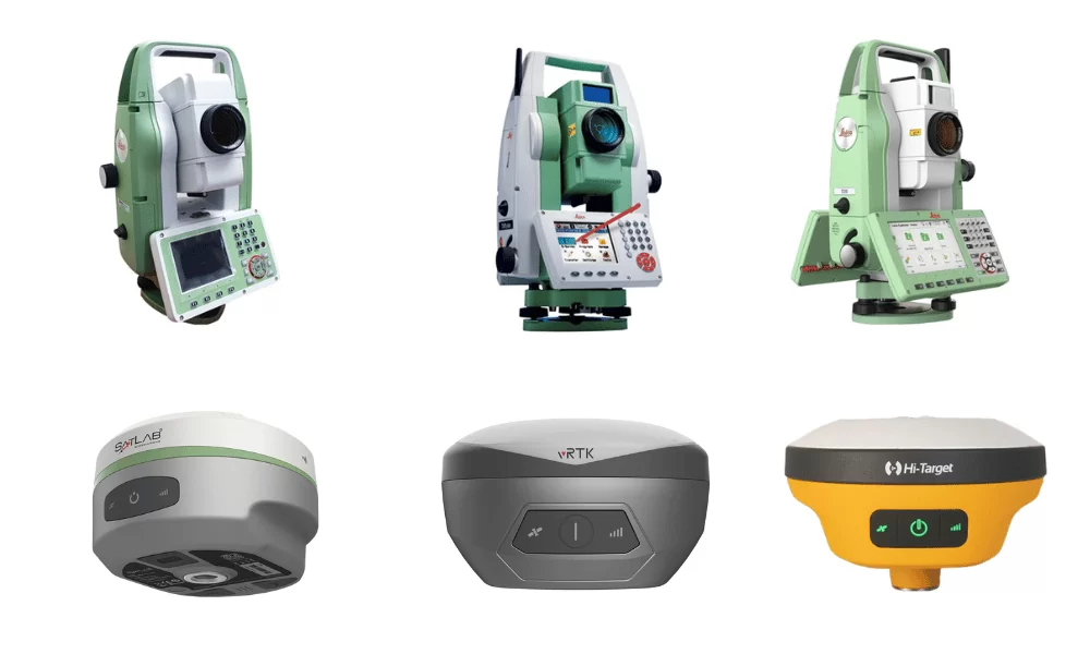 Những dòng máy RTK được ưa chuộng 