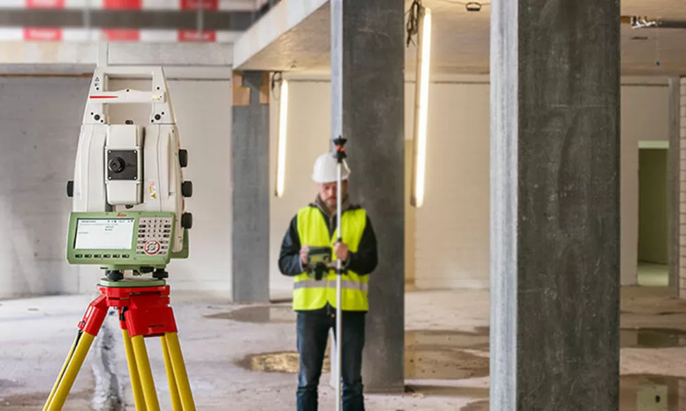 ứng dụng của máy toàn đạc Leica Nova TS60