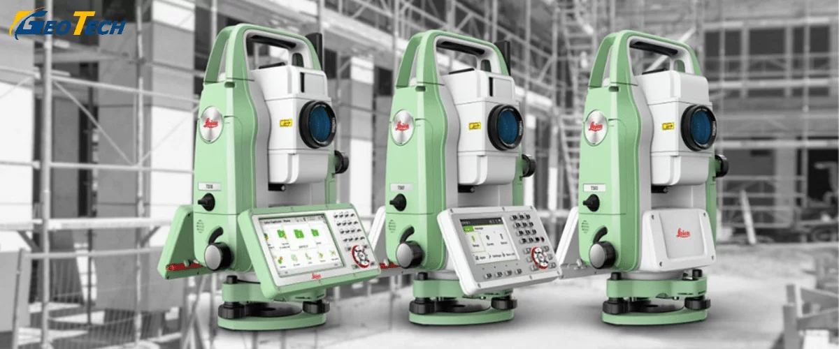 MÁy toàn đạc điện tử leica