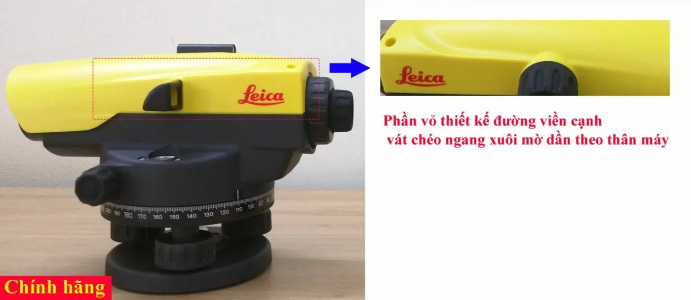 máy thủy bình chính hãng