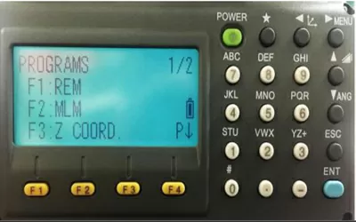Hướng dẫn sử dụng máy toàn đạc Topcon GTS 230/235/255
