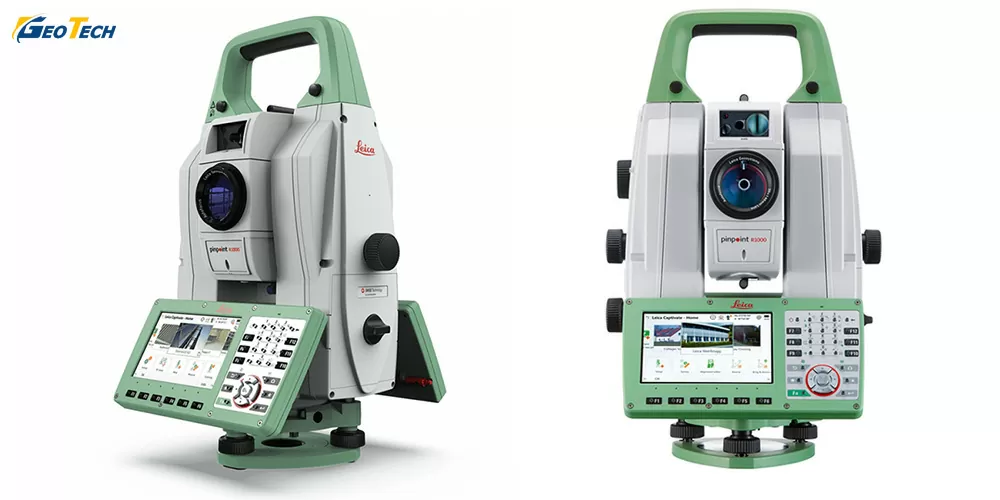 Máy toàn đạc tự động Leica Nova TS60