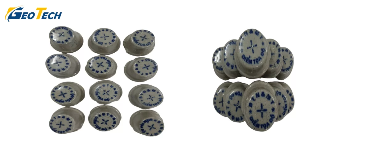 Mốc sứ trắc địa 5