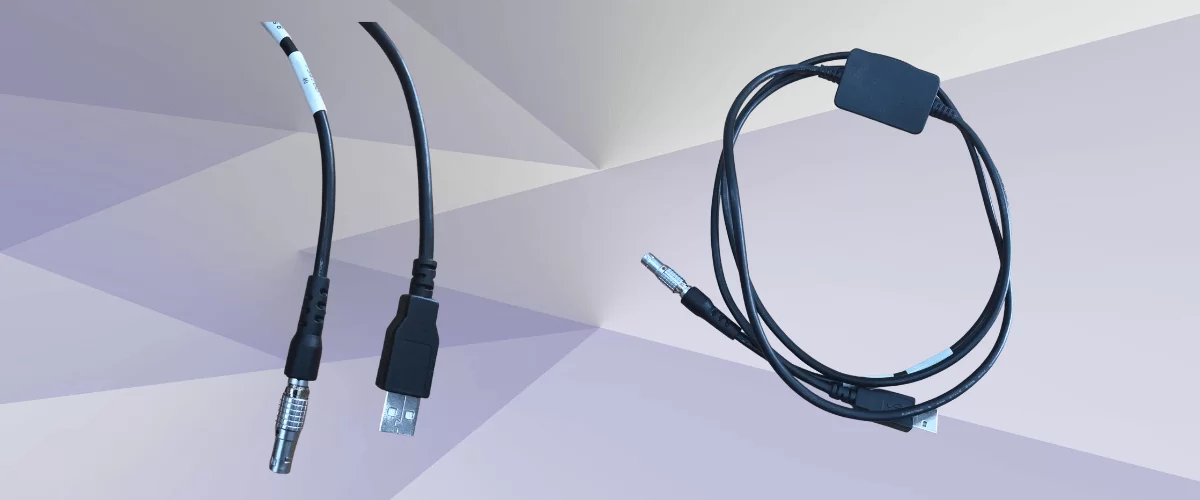 Cáp trút USB toàn đạc Leica